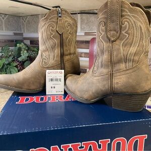 Durango Boots-Only worn 2 times. The heel is to high for me due to ankle injury